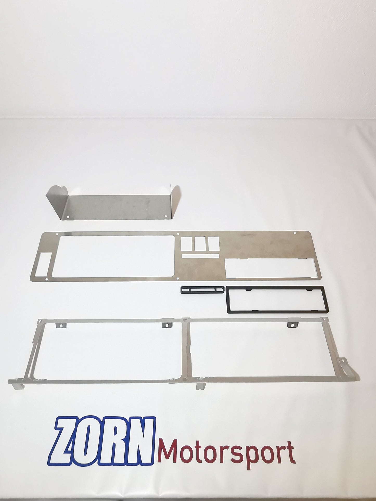 full kit aluminum race dash Volkswagen Golf Mk2