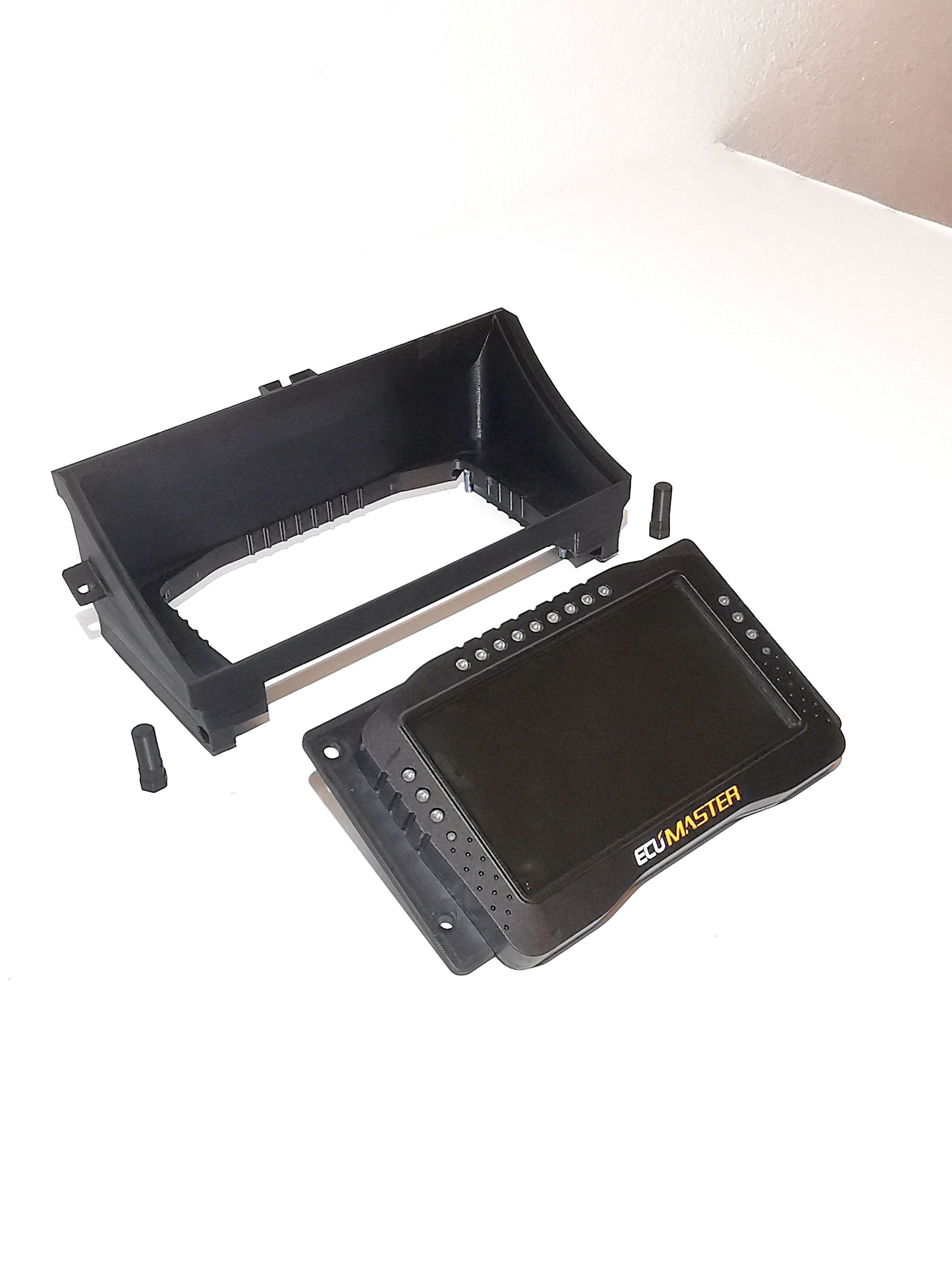 mounting frame/bracket for Volkswagen Golf Mk2 - suits EcuMaster ADU 7 dash (Rev2)