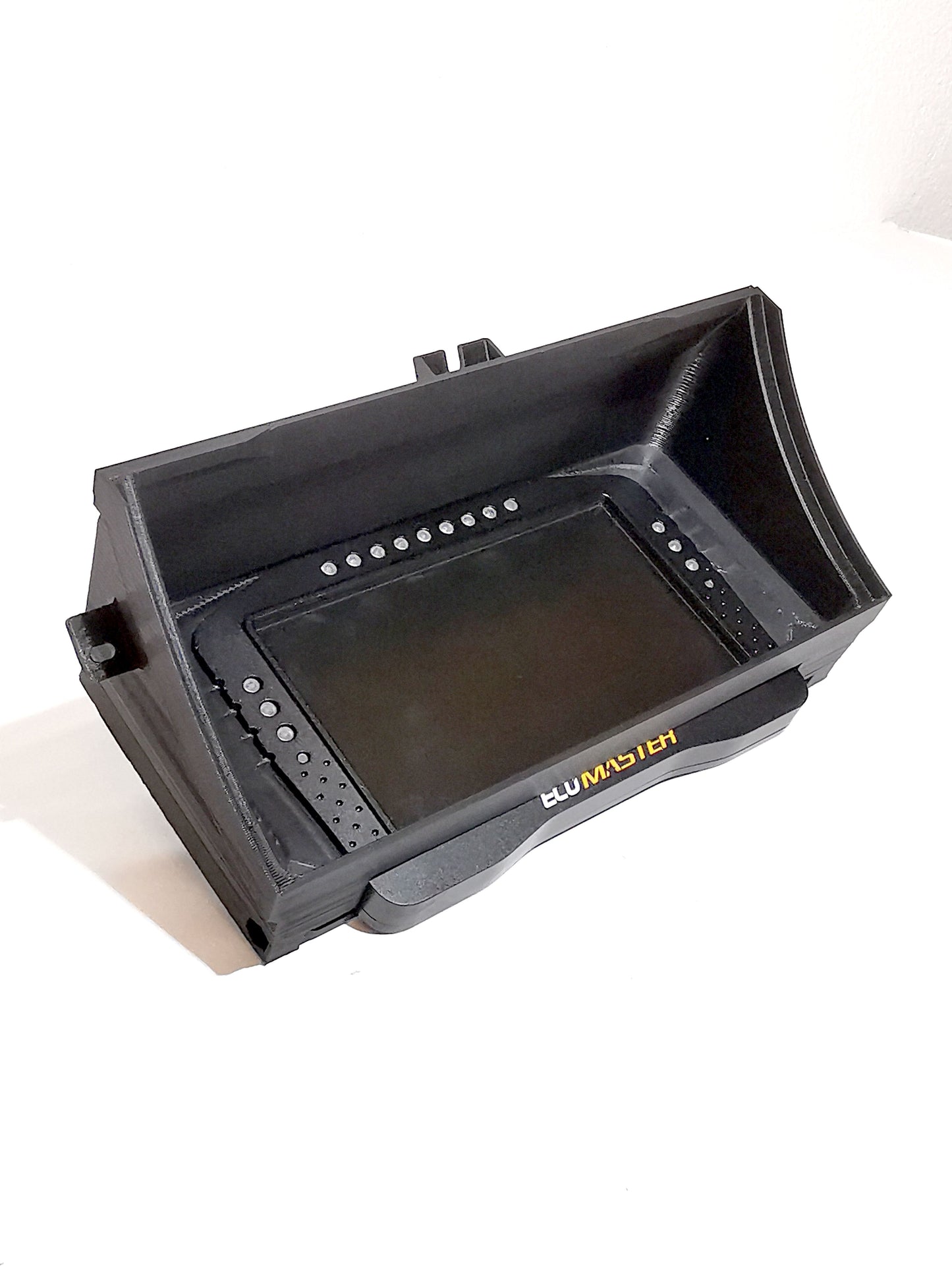 mounting frame/bracket for Volkswagen Golf Mk2 - suits EcuMaster ADU 7 dash (Rev2)