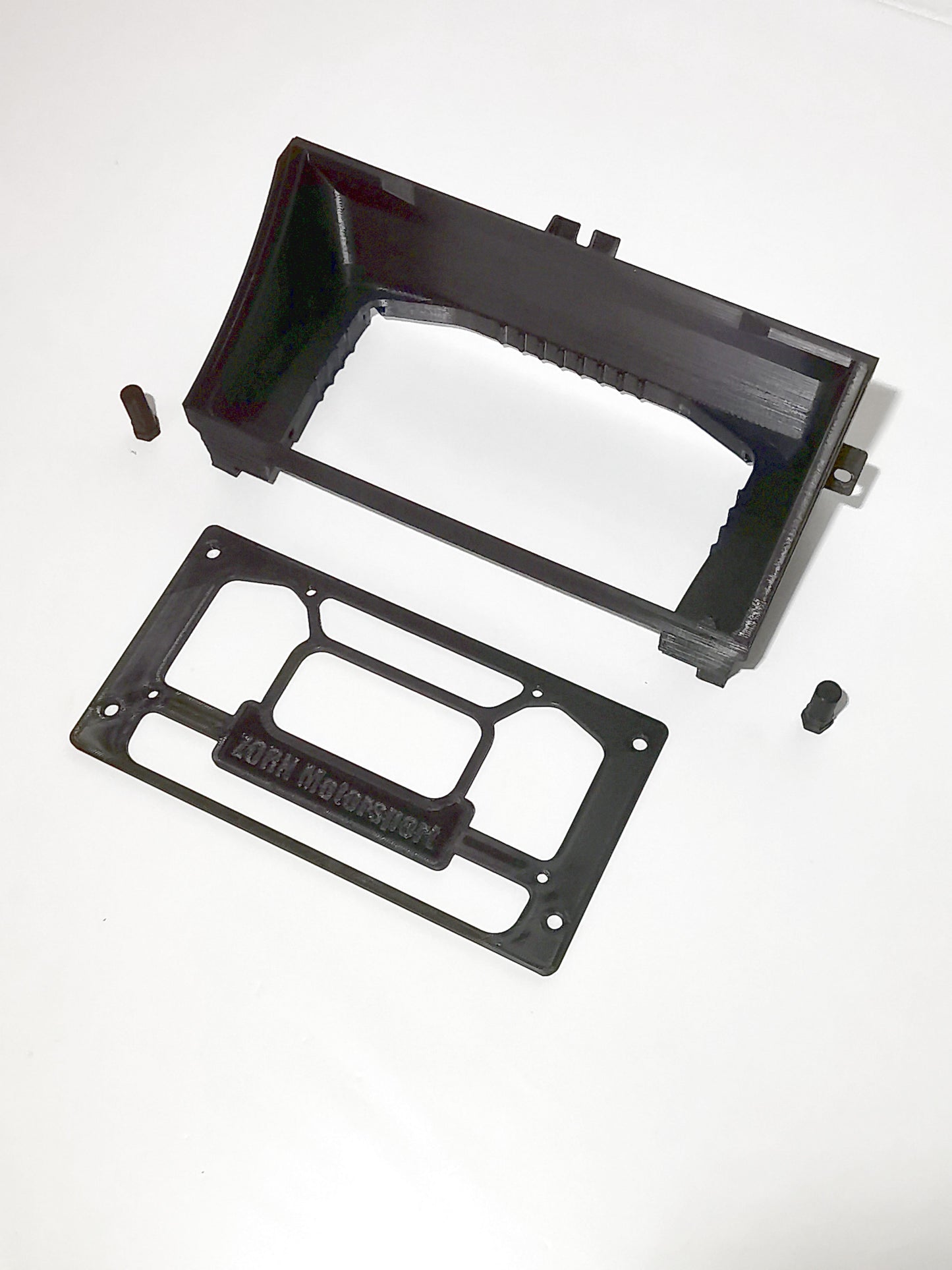 mounting frame/bracket for Volkswagen Golf Mk2 - suits EcuMaster ADU 7 dash (Rev2)