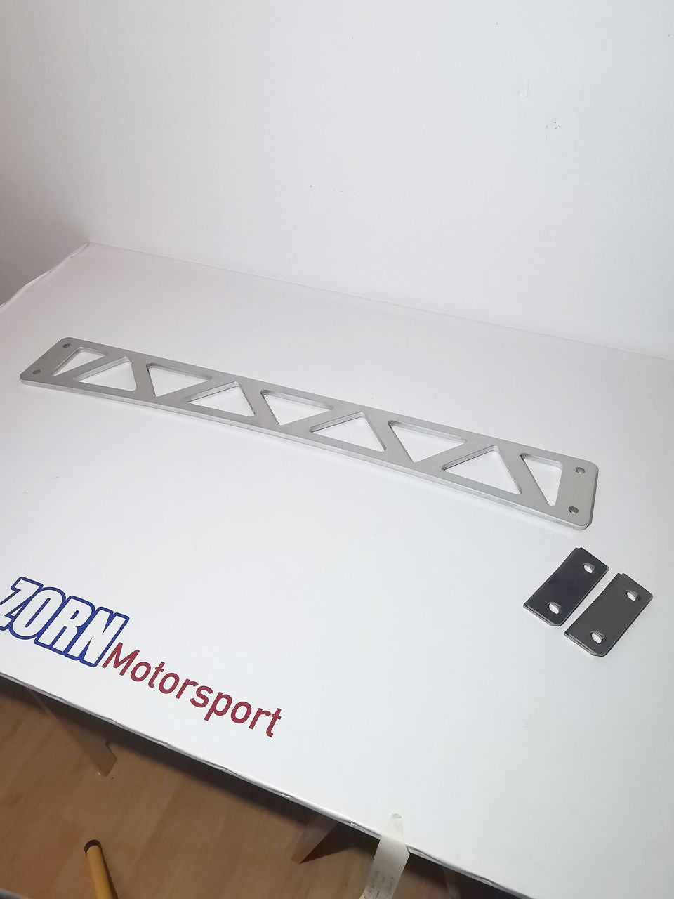 rear strut tower brace "structural aluminum" - Volkswagen Golf Mk2