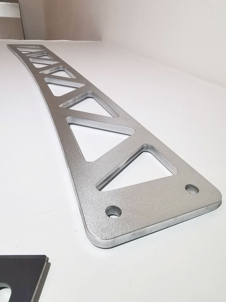 rear strut tower brace "structural aluminum" - Volkswagen Golf Mk2