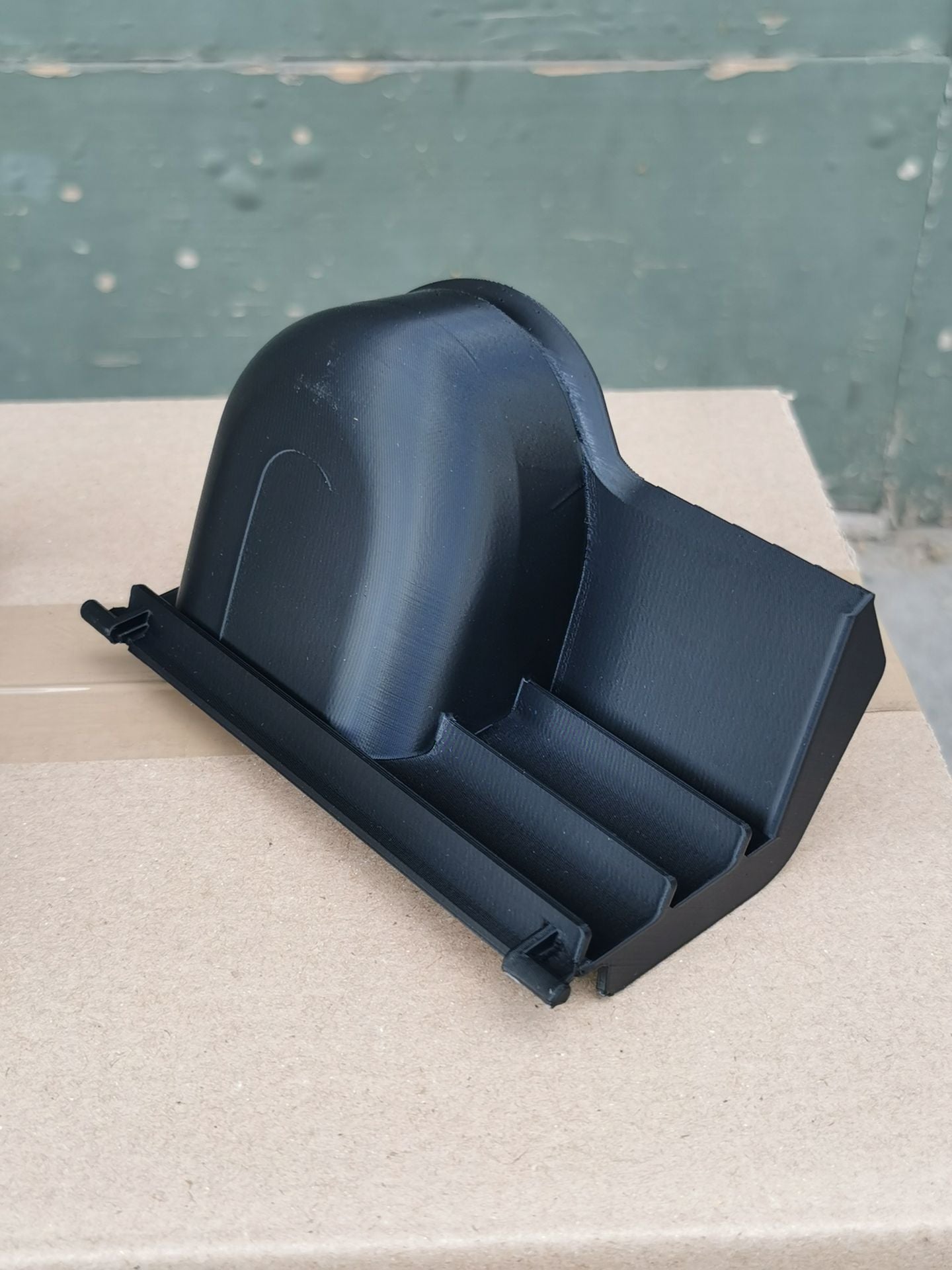 front tow hook cover (reproduction) - Volkswagen Golf Mk2 - OE number 191 853 696