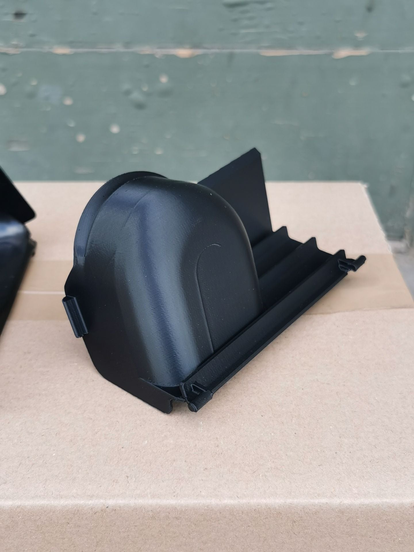 front tow hook cover (reproduction) - Volkswagen Golf Mk2 - OE number 191 853 696