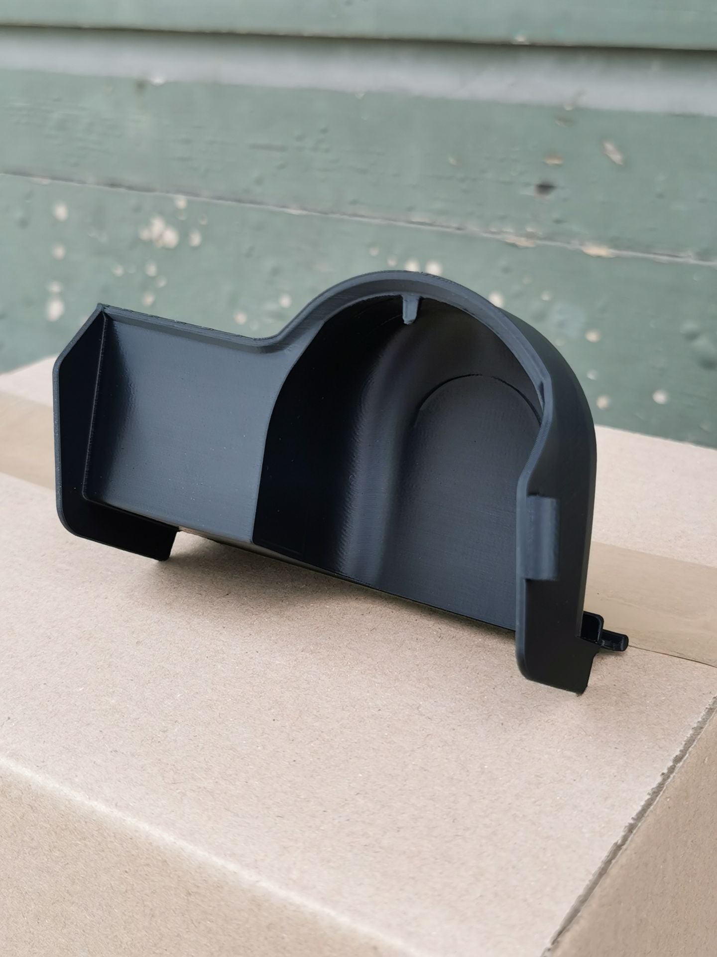 front tow hook cover (reproduction) - Volkswagen Golf Mk2 - OE number 191 853 696