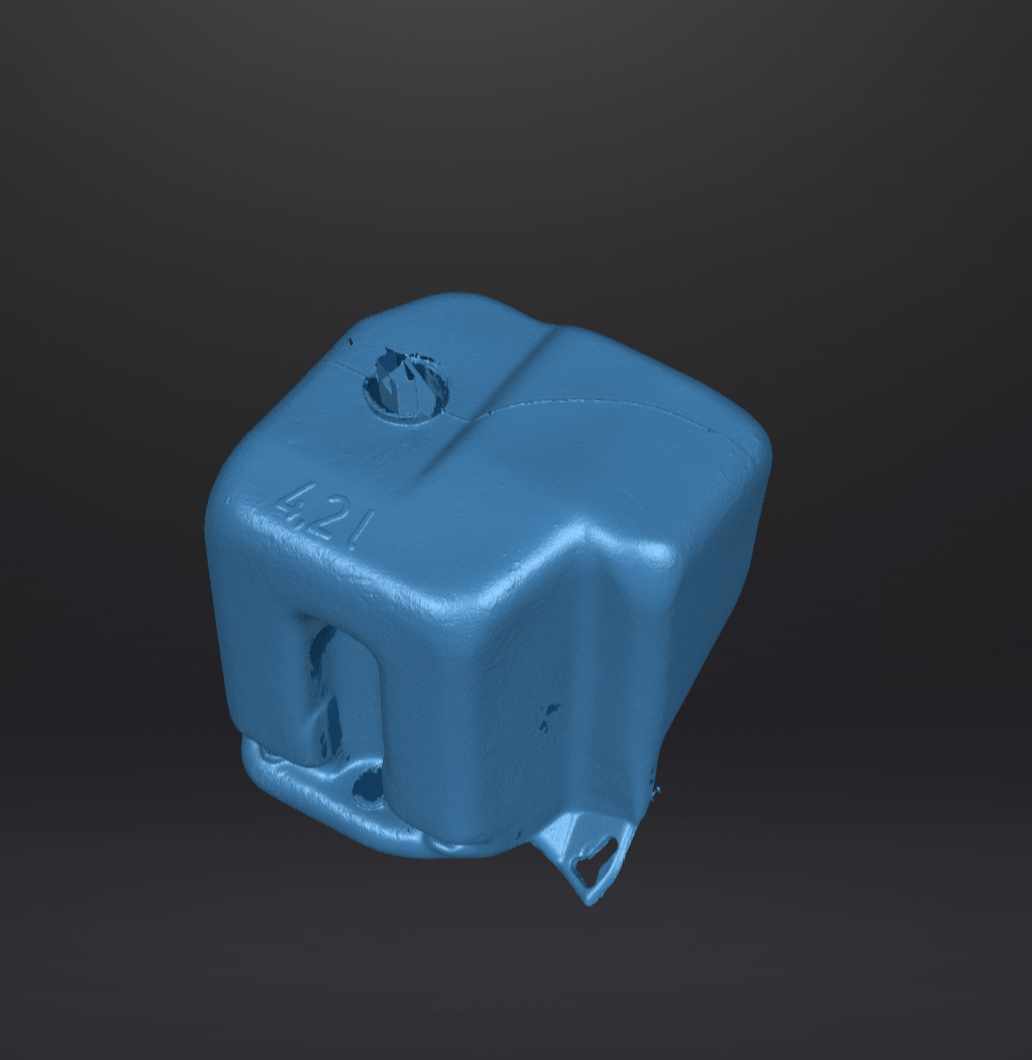3d data: windshield washer reservoir Volkswagen Golf Mk2