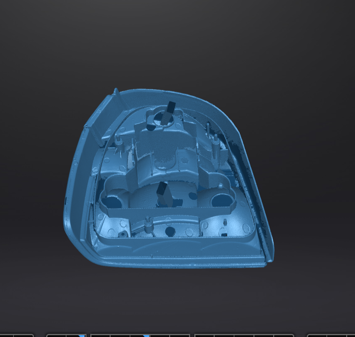 3d data: set of tail lights Volkswagen Golf Mk3 (hatchback, convertible), LH + RH