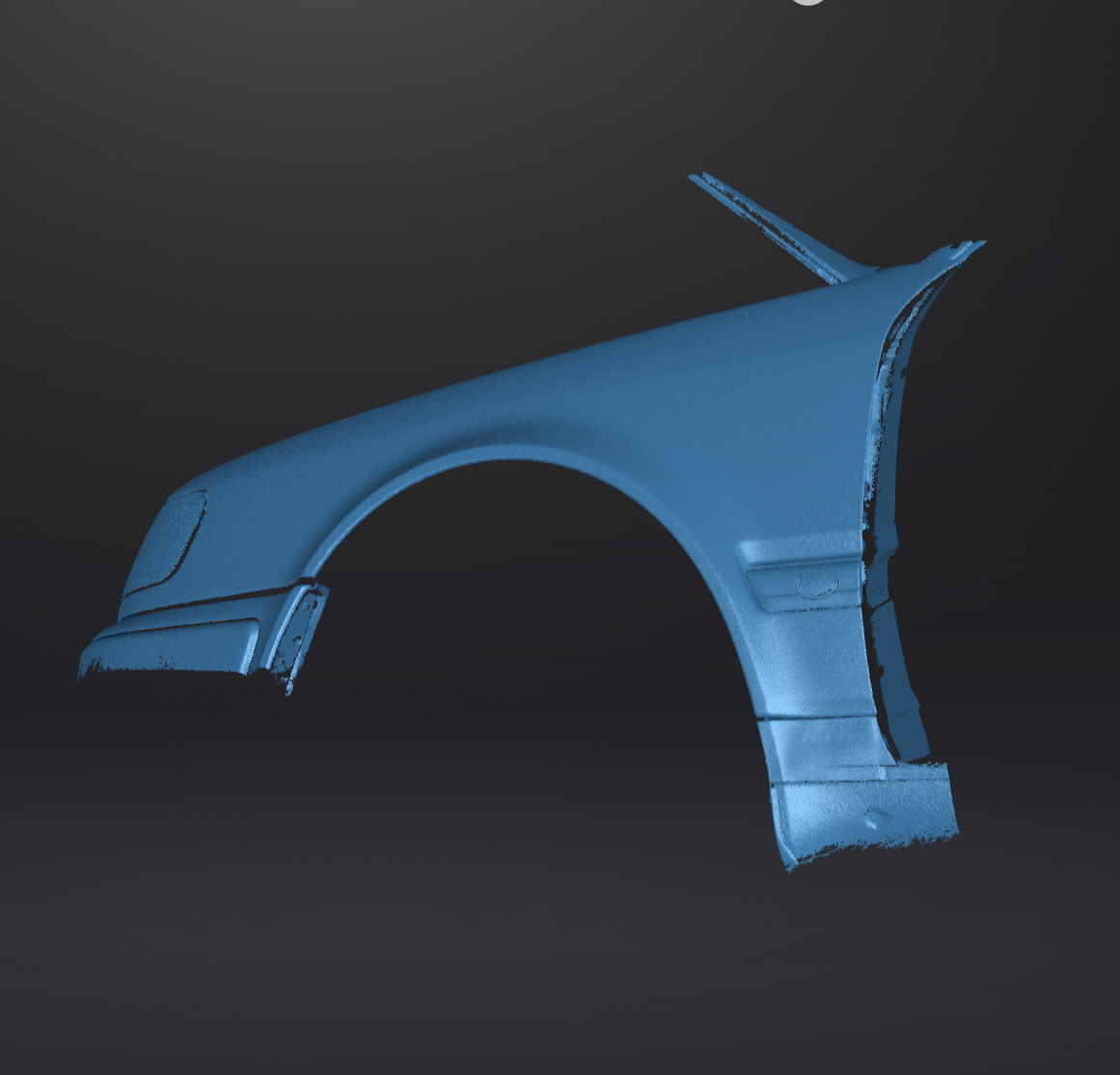 3d data: scan of front fender Audi C4 (100/A6) S4 LH (passenger side)