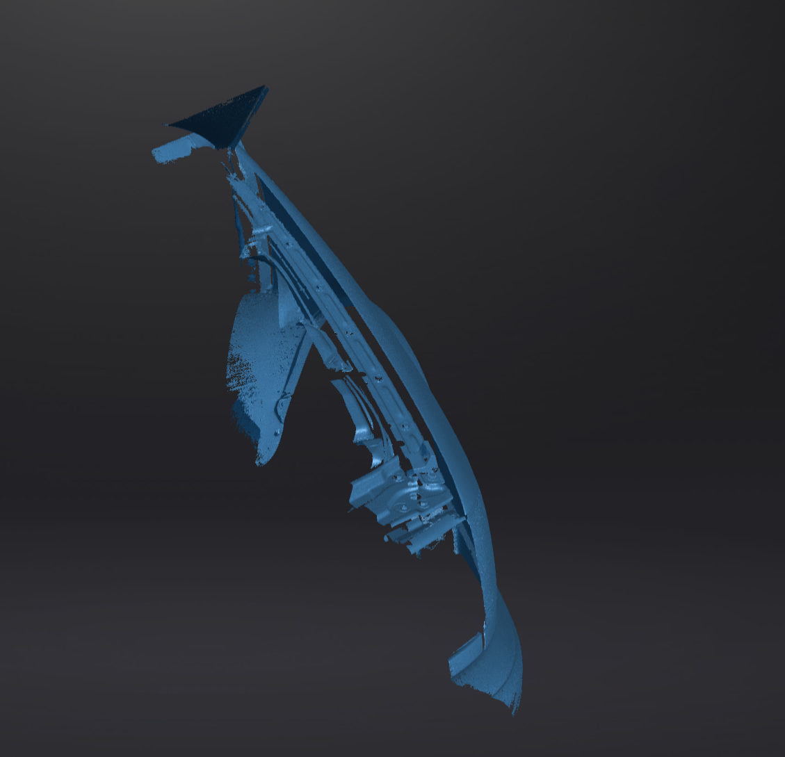 3d data: scan of front fender Audi C4 (100/A6) S4 LH (passenger side)