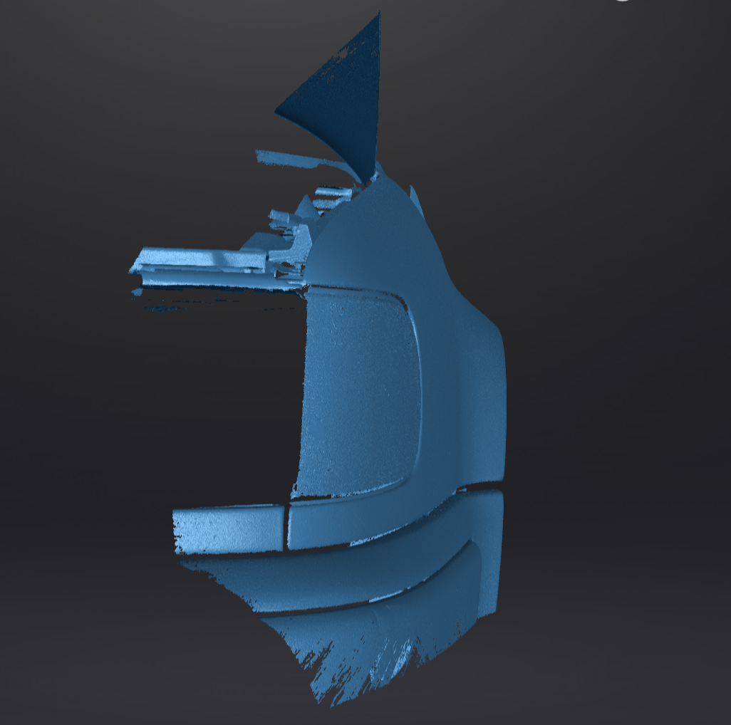 3d data: scan of front fender Audi C4 (100/A6) S4 LH (passenger side)