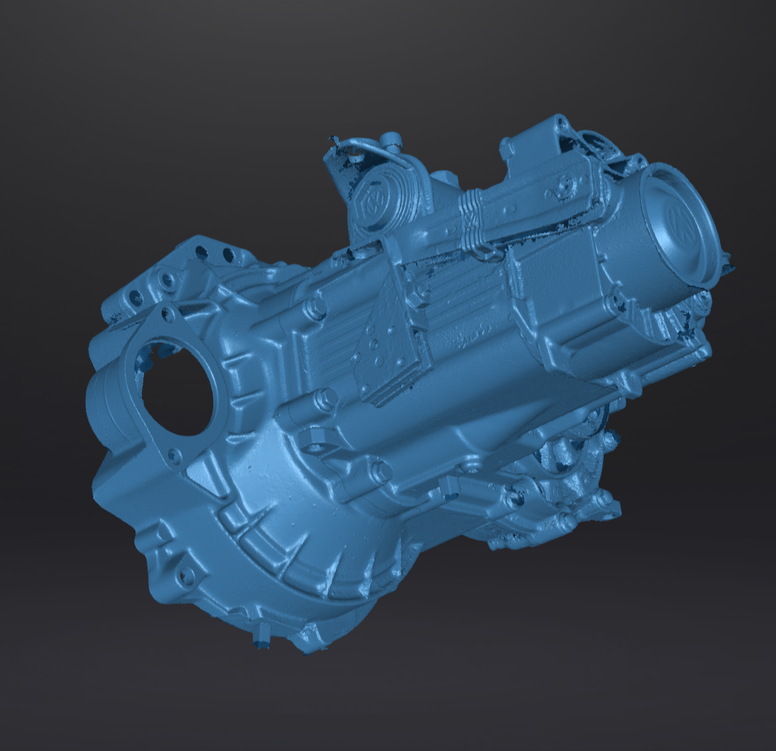 3d data: VW gearbox type 020 (actuation with levers)