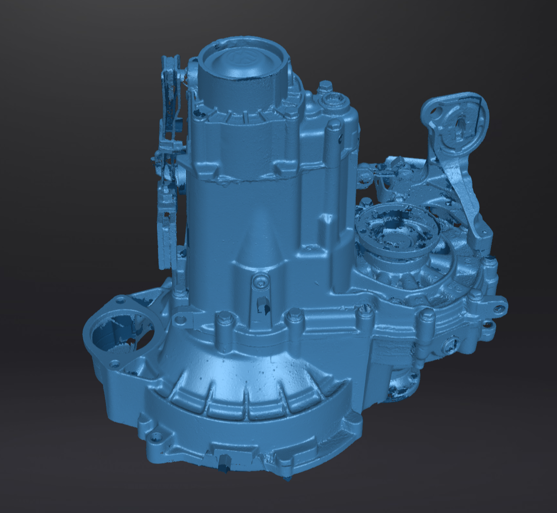 3d data: VW gearbox type 020 (actuation with levers)