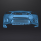 3D Daten: Ford Focus RS Mk3 Front/Frontstoßstange