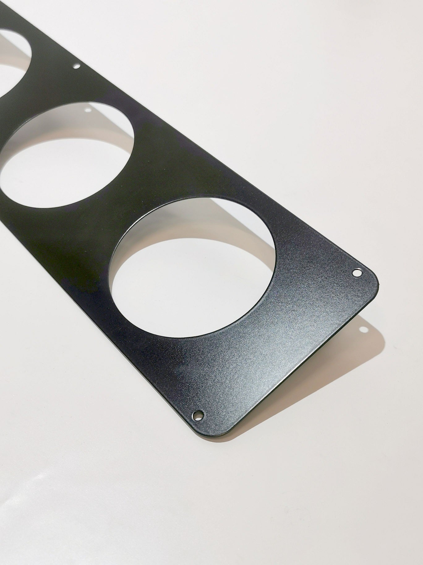 air duct - Euro license plate dimensions - 4x85mm inlet - universal - incl. mounting kit
