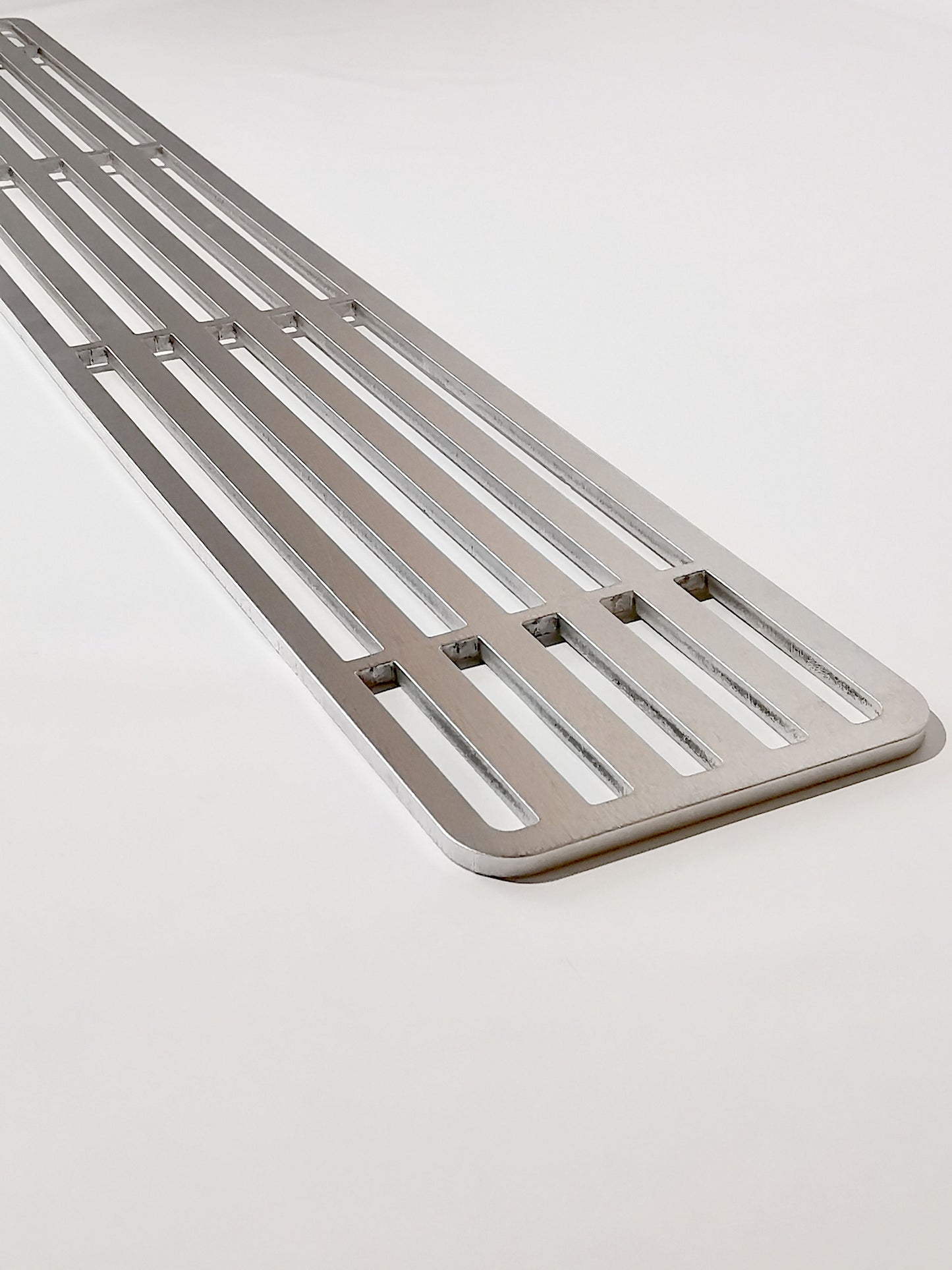 Lancia Delta Integrale - front hood grille - front vent - aluminum
