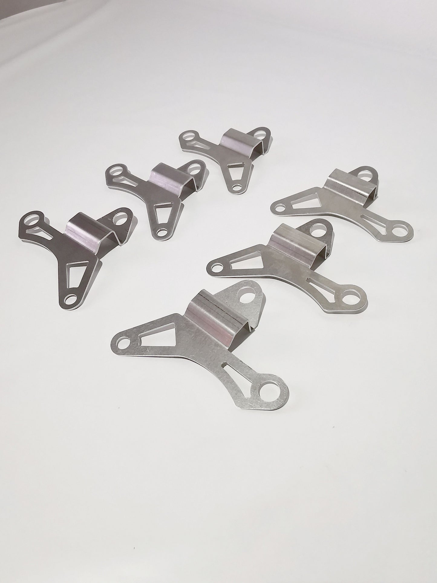 mounting bracket "clubsport" for quick release hood fasteners - Audi A4 B5 - front mount of bonnet