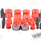 kit of polyurethane bushings - front and rear suspension - BMW 3-series E36 - regular version