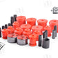 kit of polyurethane bushings - front and rear suspension - BMW 3-series E36 - regular version