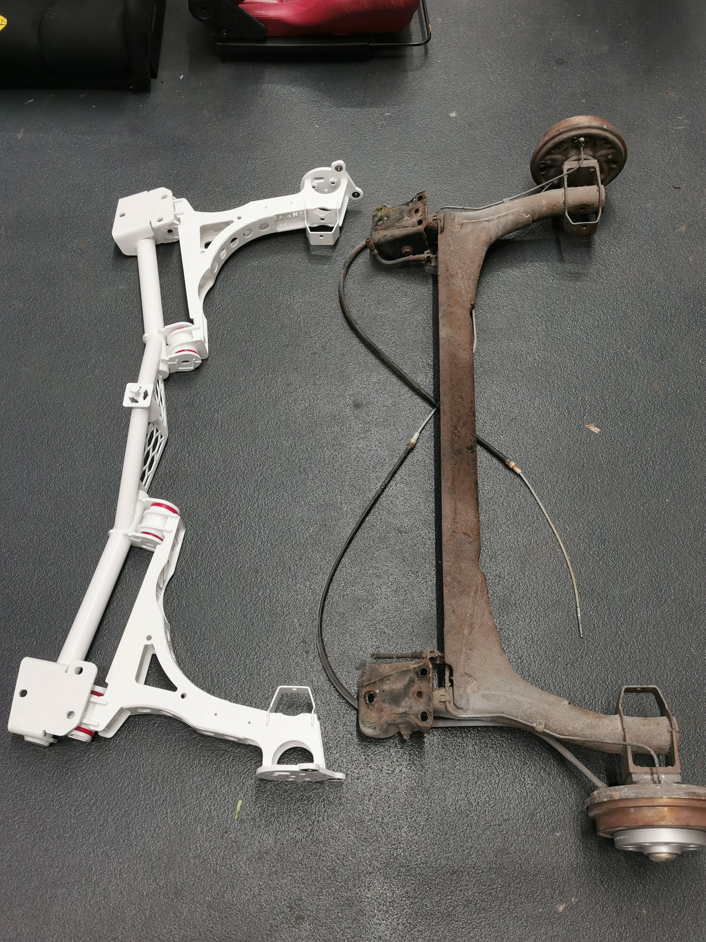 Komplettset Einzelradaufhängung - für VW Golf 2 / Golf 3 mit Frontantrieb