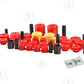 kit of polyurethane bushings - front and rear suspension - BMW 3-series E36 - excentric version