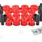 kit of polyurethane bushings - for rear suspension - BMW 3-series E46 incl. Compact