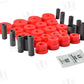 kit of polyurethane bushings - for rear suspension - BMW 3-series E46 incl. Compact