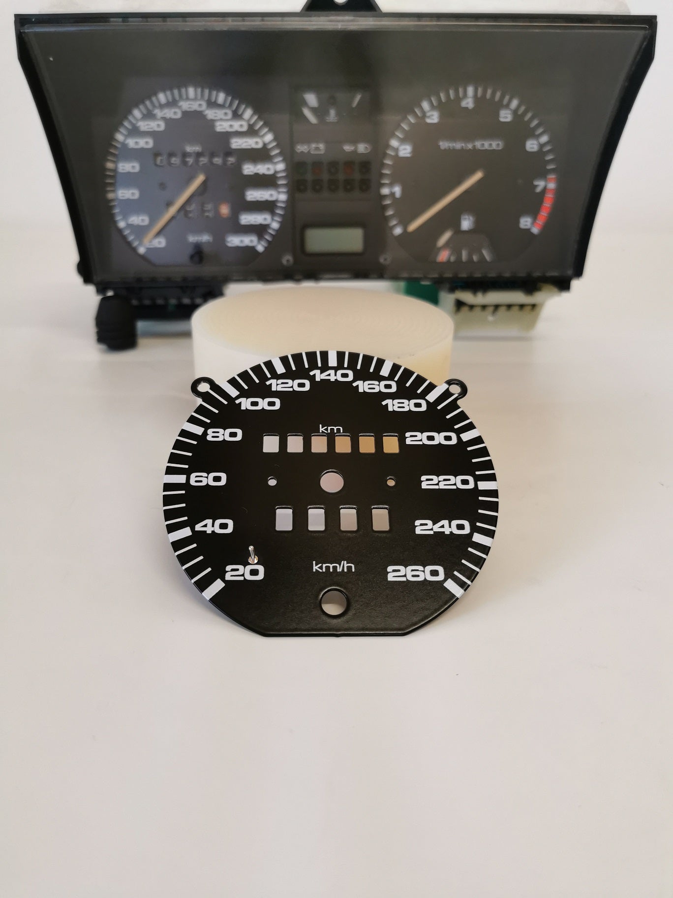 speedometer gauge VW Golf Mk2 - 260km/h