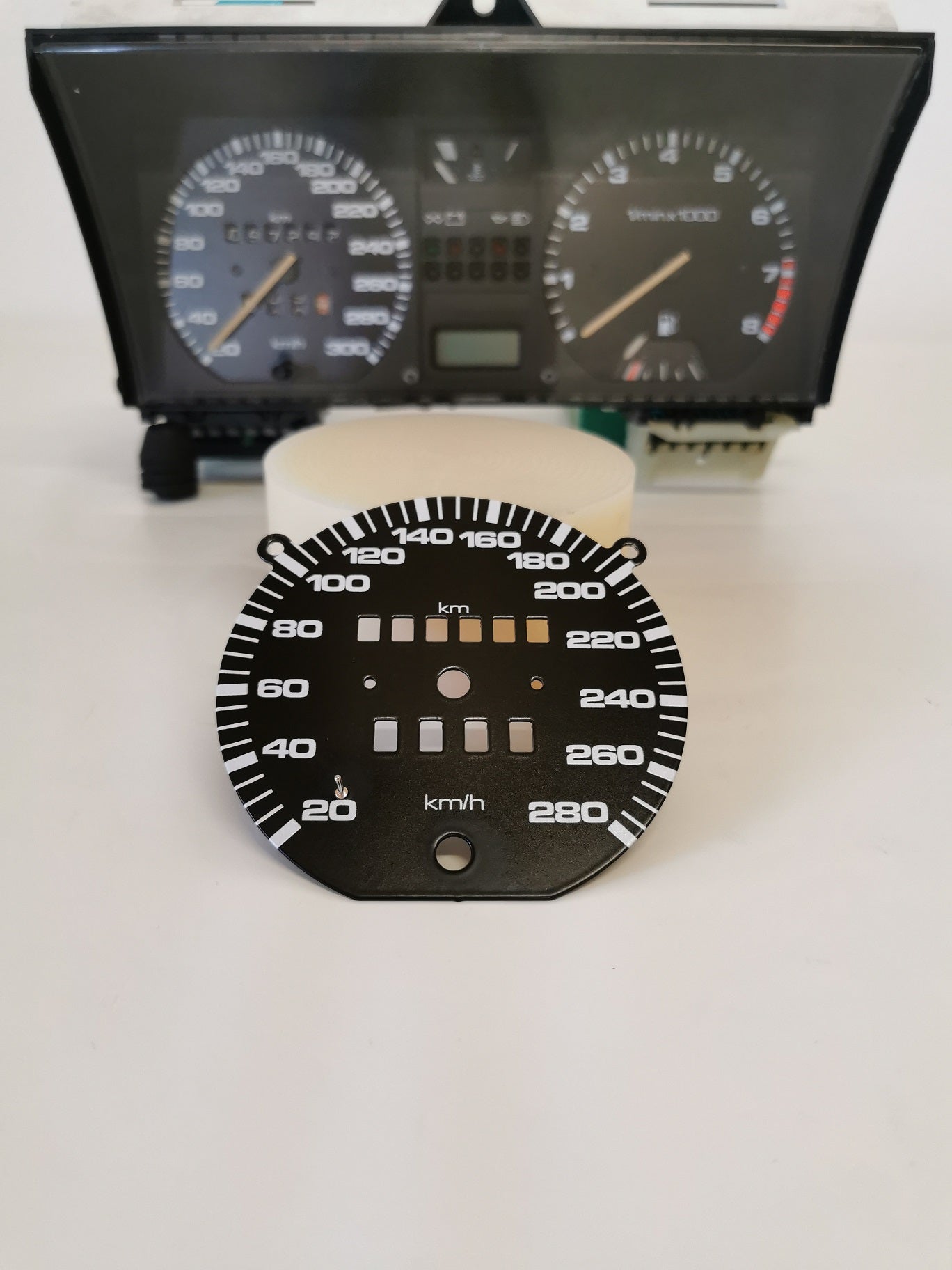 speedometer gauge VW Golf Mk2 - 280km/h