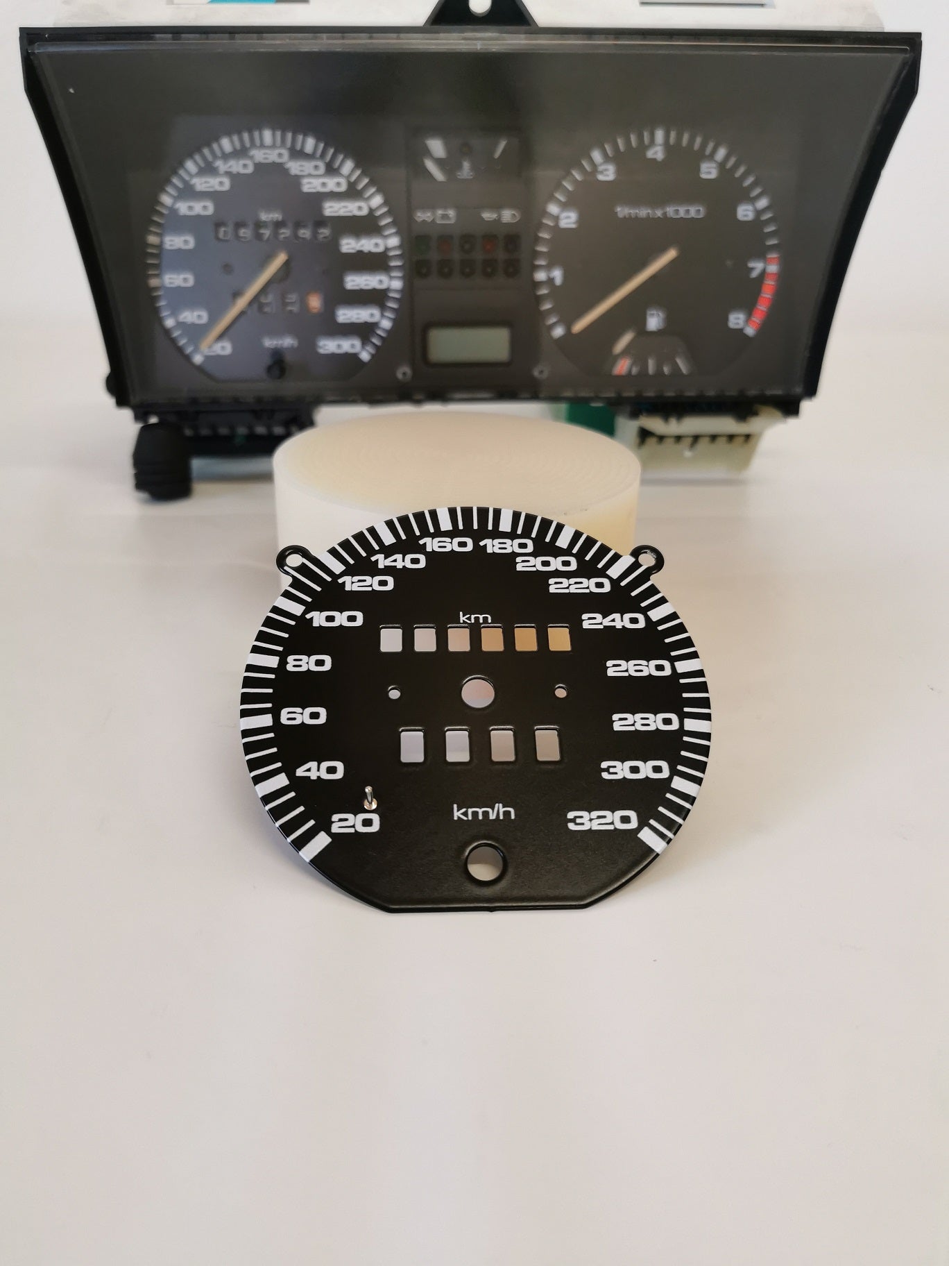 speedometer gauge VW Golf Mk2 - 320km/h