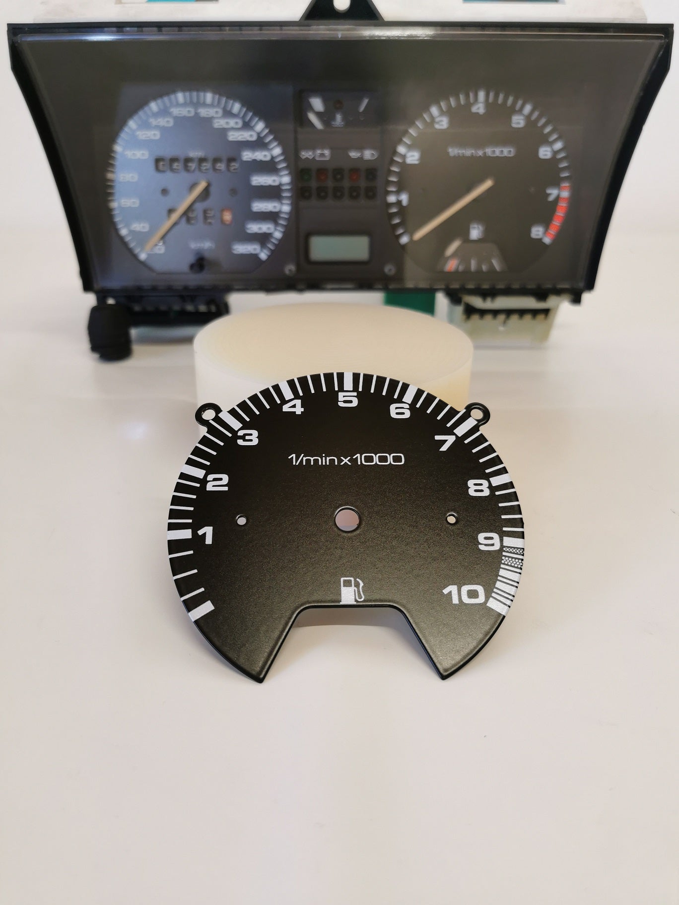 tachometer (rev counter) gauge VW Golf Mk2 - 10.000rpm