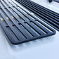 Lancia Delta Integrale - front hood grille - rear vent - aluminum