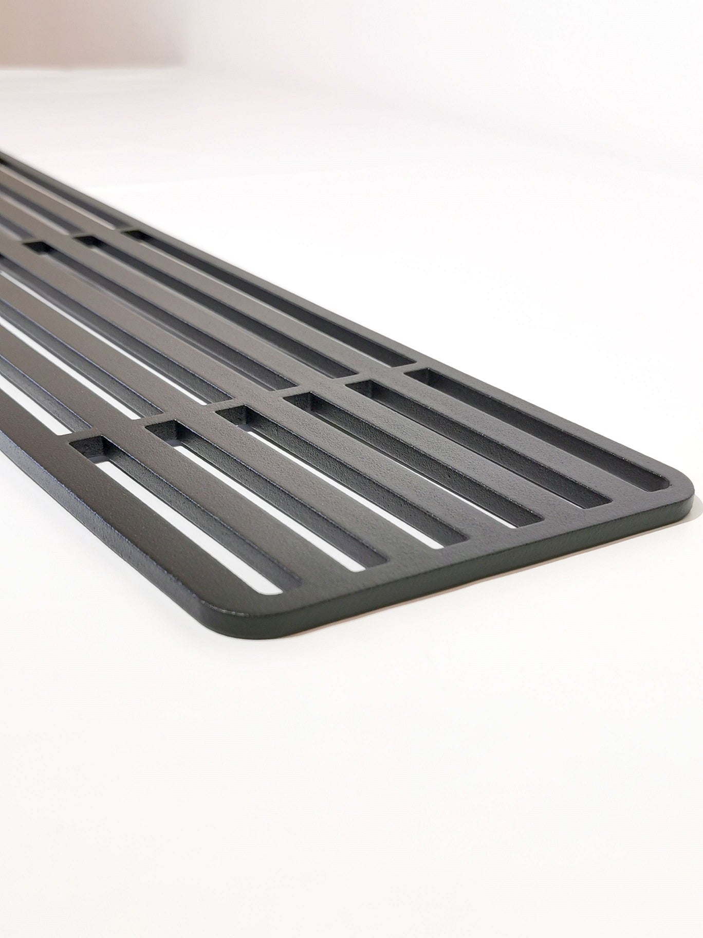 Lancia Delta Integrale - front hood grille - rear vent - aluminum