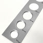 set of 8pcs - custom made support plate (steel, 1mm)