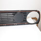 covers for high beam on Volkswagen Golf Mk2 - Set LH+RH - early models (grille with 7 fillets)