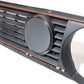 covers for high beam on Volkswagen Golf Mk2 - Set LH+RH - early models (grille with 7 fillets)