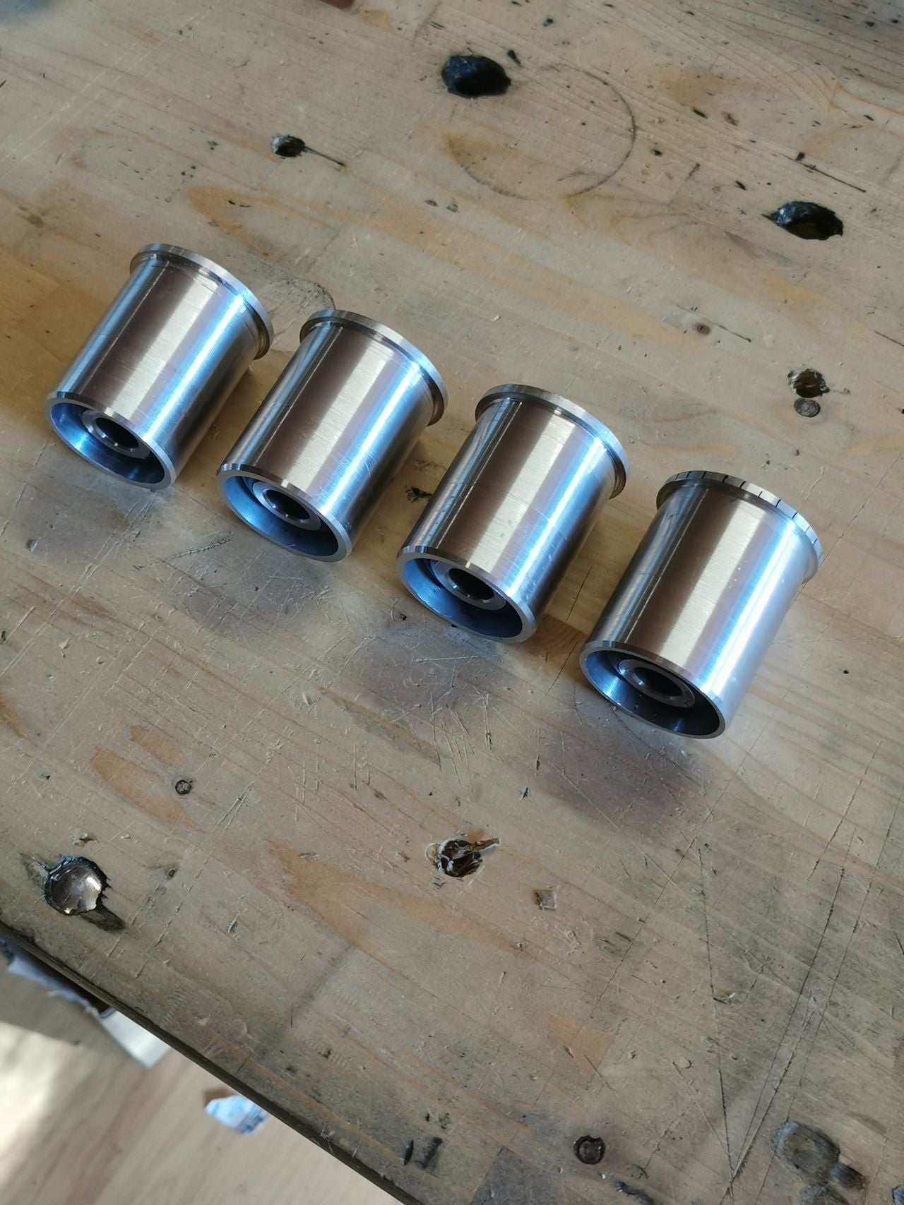 Uniball-Lager Upgrade-Kit für Einzelrad-Aufhängung Golf 2/Golf 3