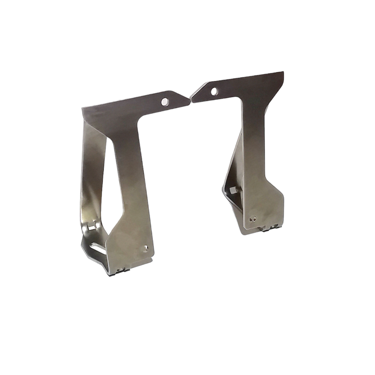 set of mounting brackets for brake cooling ducts - Volkswagen Golf Mk2 - narrow bumpers