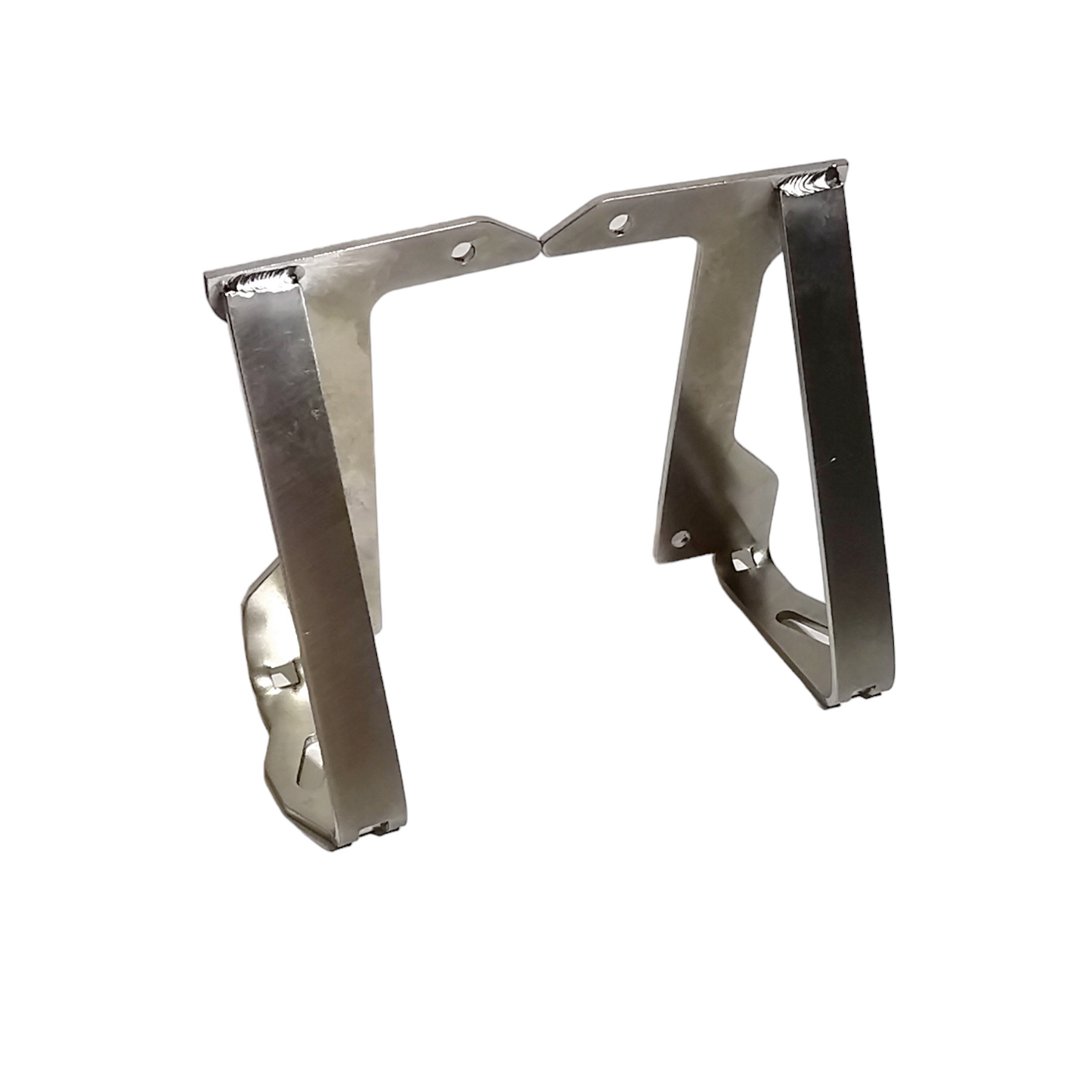 set of mounting brackets for brake cooling ducts - Volkswagen Golf Mk2 - narrow bumpers