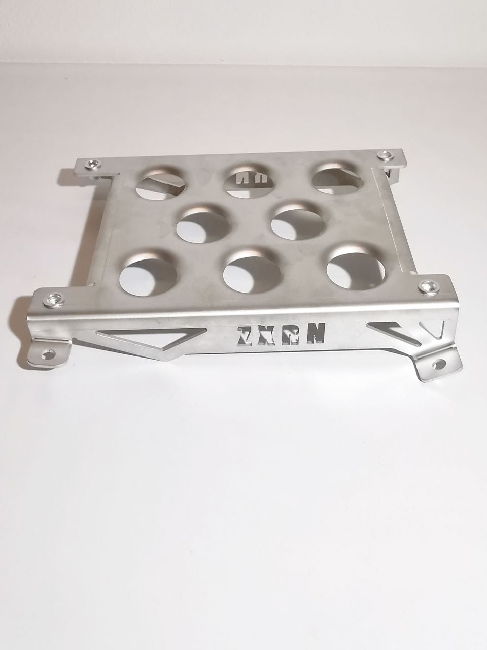 mounting console for 20 liter race tank/fuel tank - aluminum - universal version and Golf Mk4