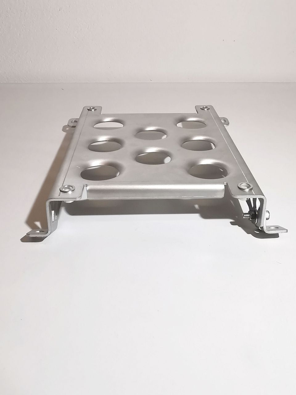 mounting console for 20 liter race tank/fuel tank - aluminum - universal version and Golf Mk4