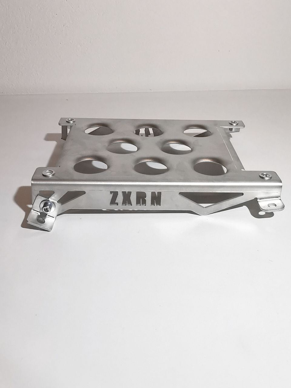 mounting console for 20 liter race tank/fuel tank - aluminum - universal version and Golf Mk4