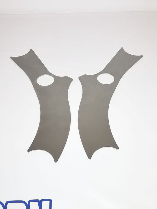 set of strengthening plates for front wishbone - Suzuki Swift MZ/EZ (MY 2005-2010)