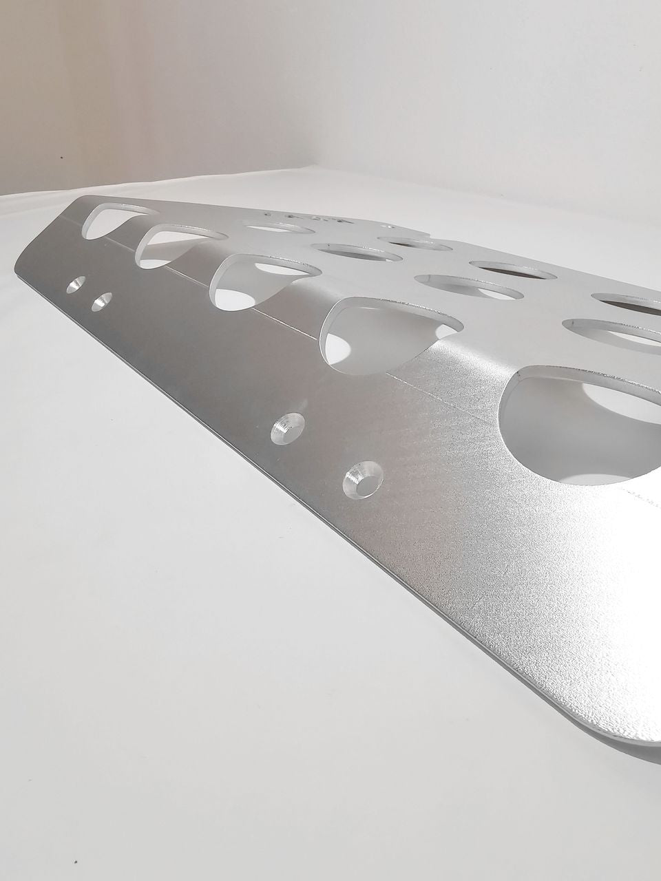 DFNDR skid plate for Volkswagen Golf Mk2 and Mk3 - aluminum underfloor protection