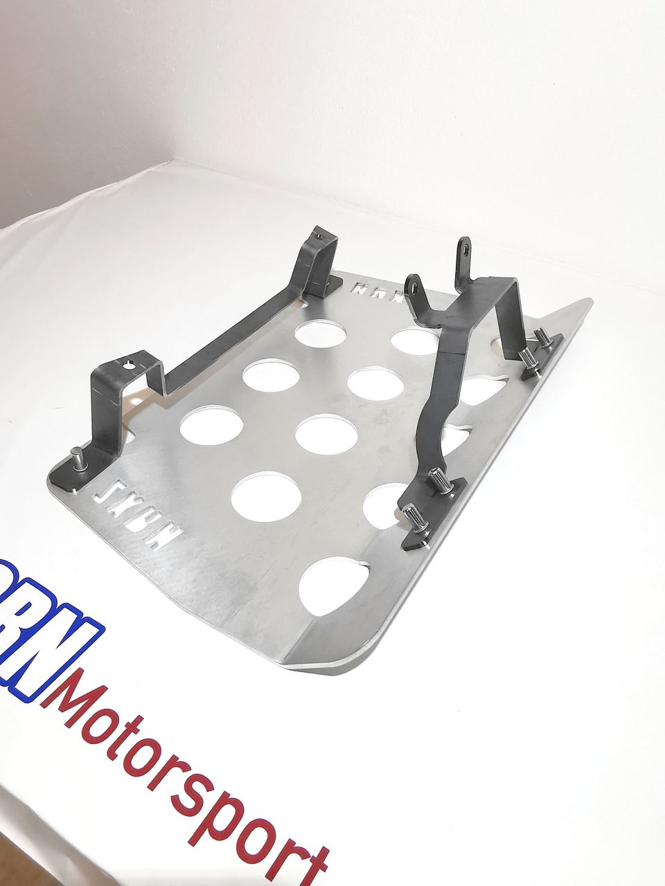 DFNDR skid plate for Volkswagen Golf Mk2 and Mk3 - aluminum underfloor protection