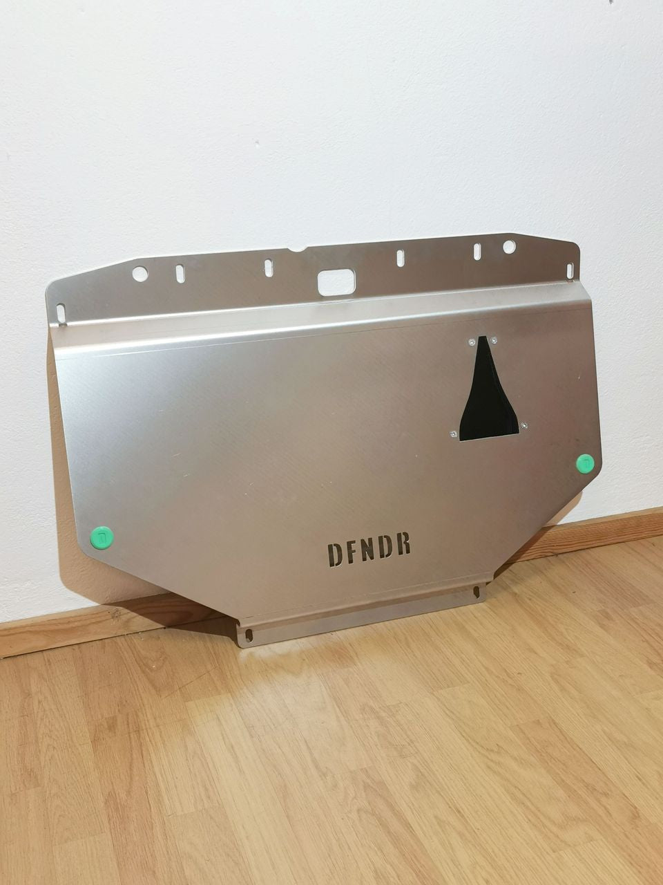 DFNDR skid plate for Audi A4 B5 (type 8D) and Audi A4 B6 (type 8E) - aluminum underfloor protection