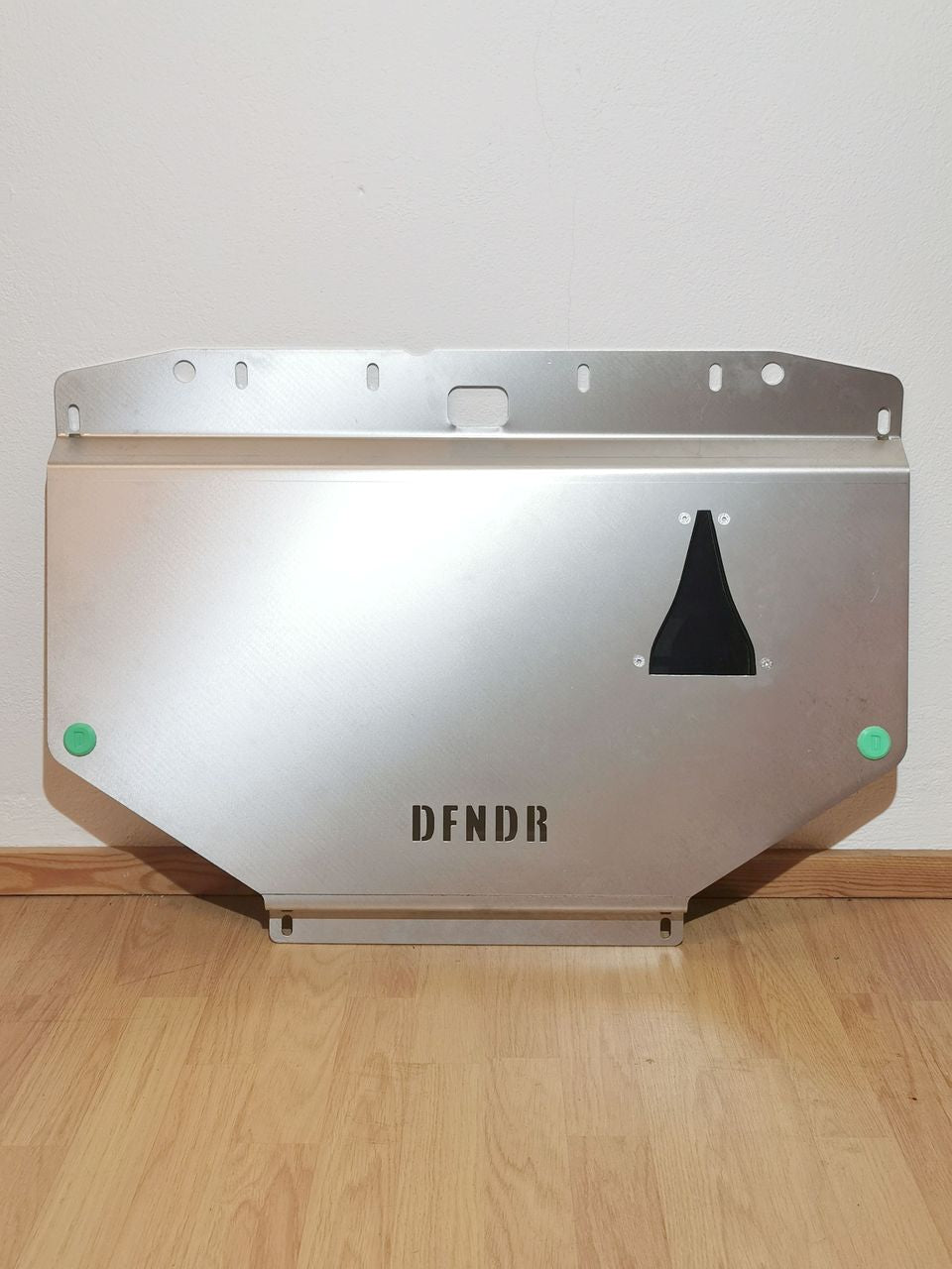 DFNDR skid plate for Volkswagen Passat B5 (type 3B) and Passat B5.5 (type 3BG) - aluminum underfloor protection