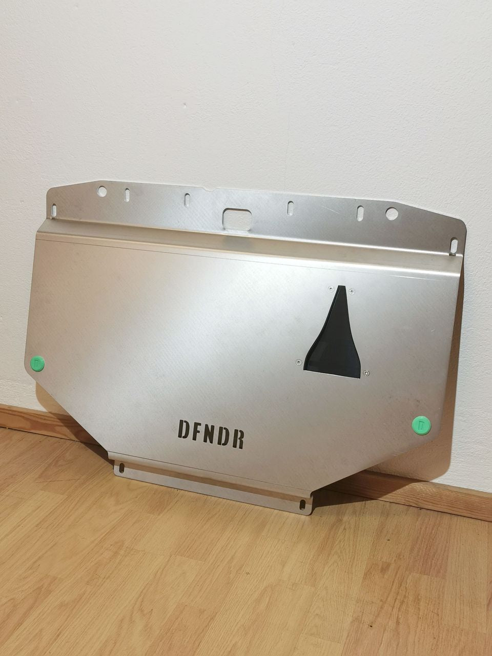 DFNDR skid plate for Audi A4 B5 (type 8D) and Audi A4 B6 (type 8E) - aluminum underfloor protection