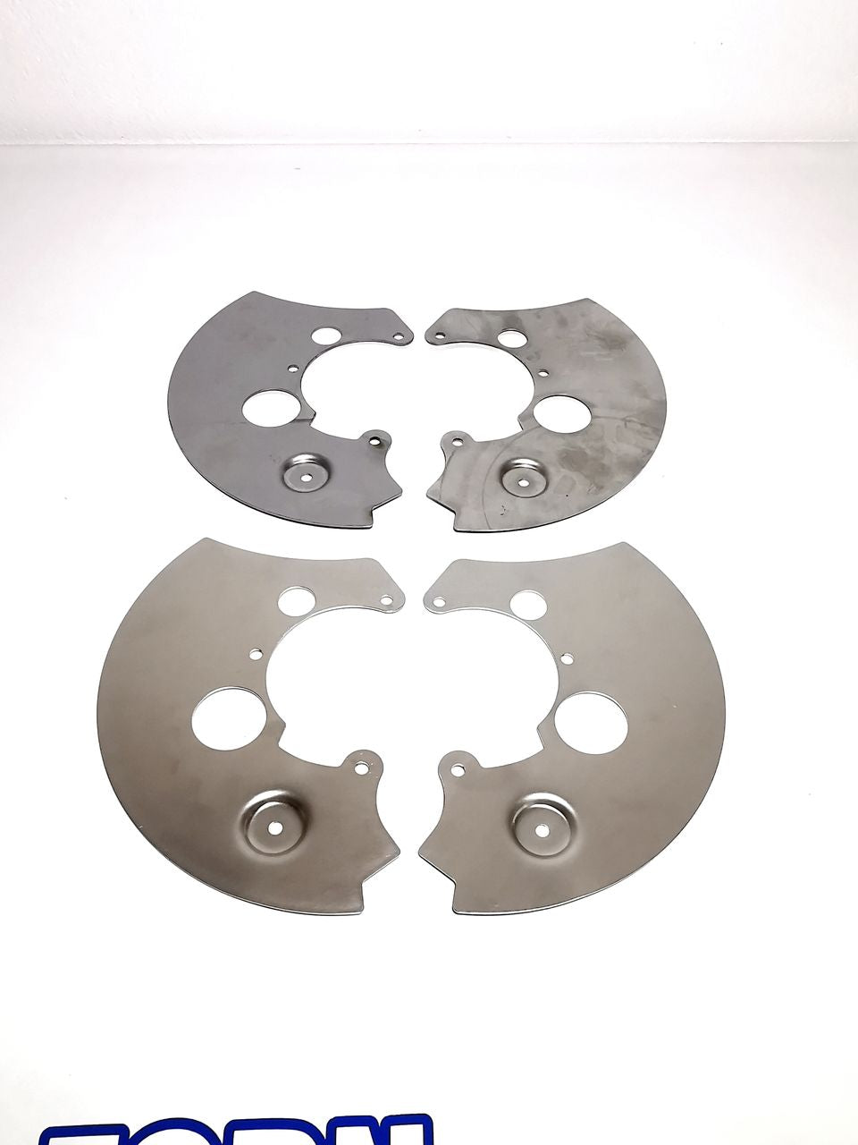 brake backing plate Volkswagen and Seat - small brake 239mm - prepared for brake cooling