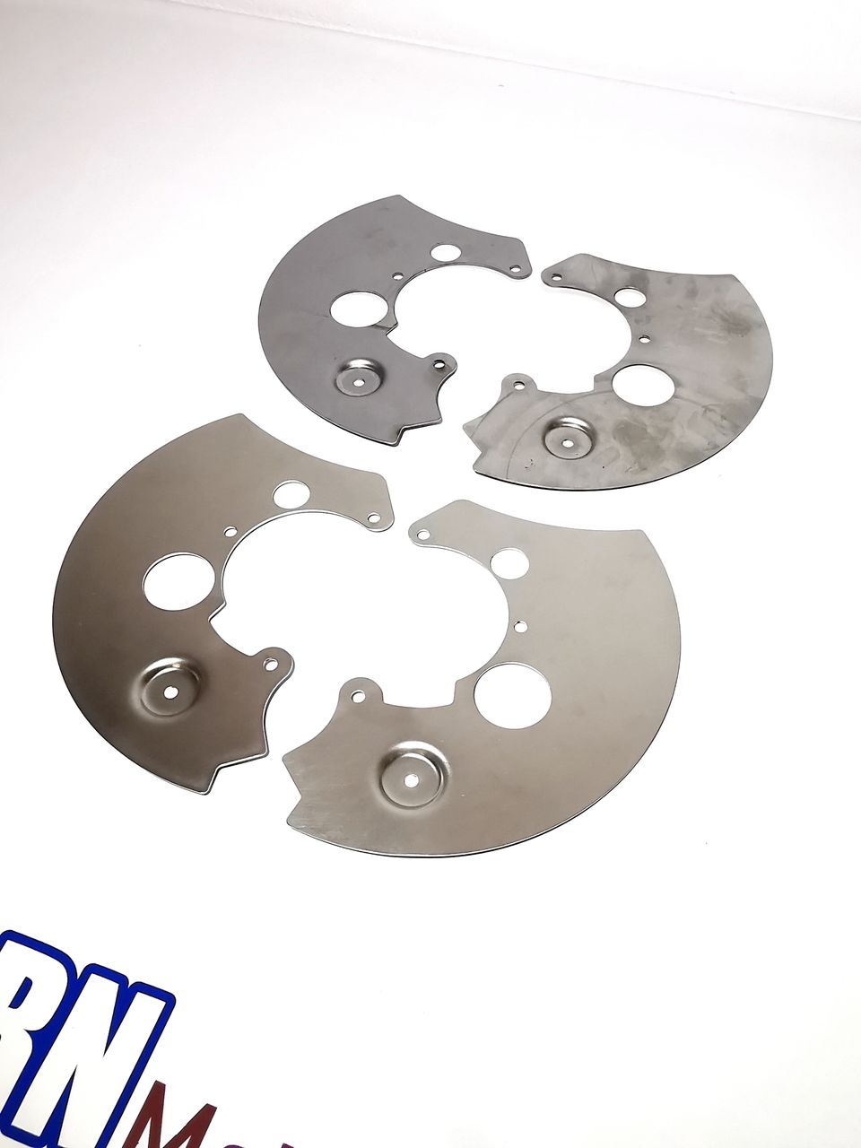 brake backing plate Volkswagen and Seat - small brake 239mm - prepared for brake cooling