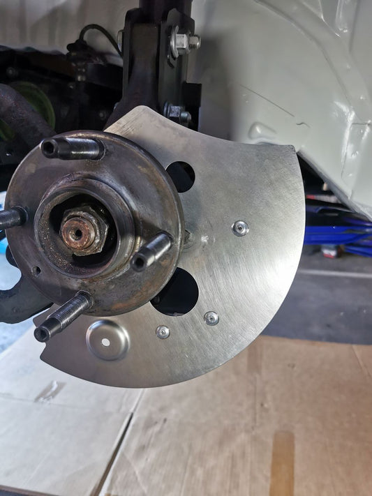 Komplettset Bremsenbelüftung - VW Golf 2 - Bremse 256mm und 280mm (4-Loch)
